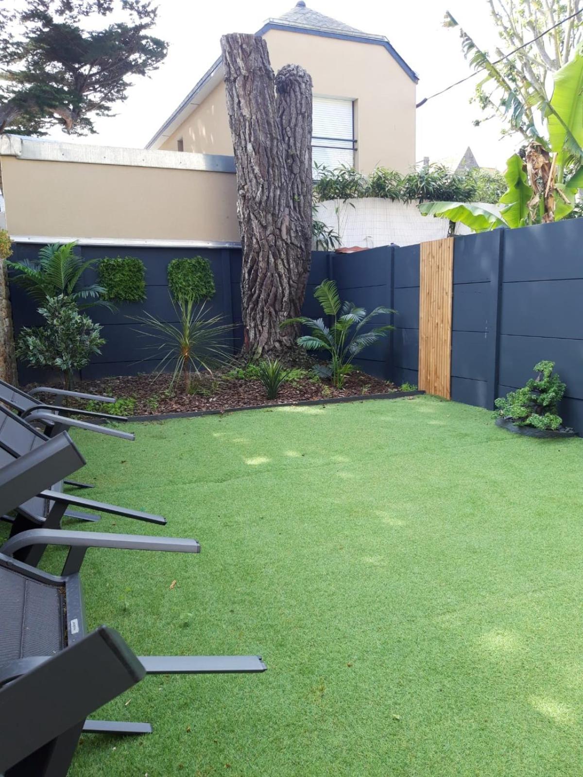 Bel Appartement St Malo Avec Jardin A 2 Pas De La Plage Sillon Saint-Malo Zewnętrze zdjęcie